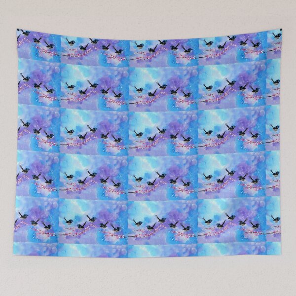 Item preview, Happy Birds and Pastel Colours designed and sold by cathyjacobs.