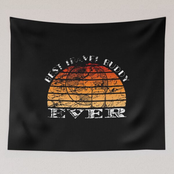 Item preview, Best Travel Buddy Ever designed and sold by Edgarolander.
