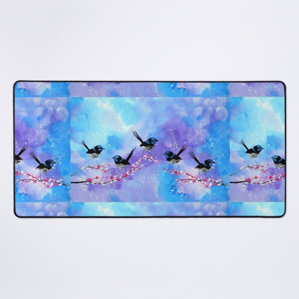 Item preview, Happy Birds and Pastel Colours designed and sold by cathyjacobs.