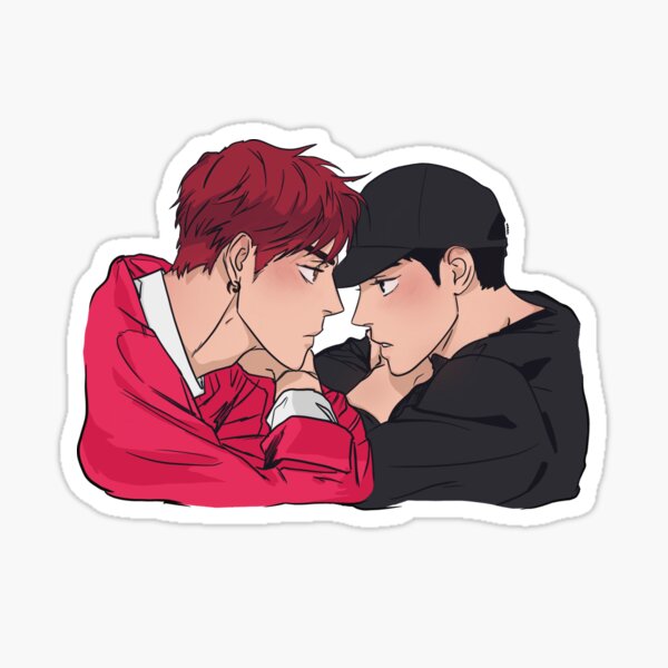 Bl Manhwa Stickers For Sale Redbubble