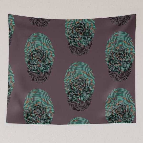 Item preview, Galton Details (dark theme) by Monica Ortega (Forensics II) designed and sold by MonicaOrtega.