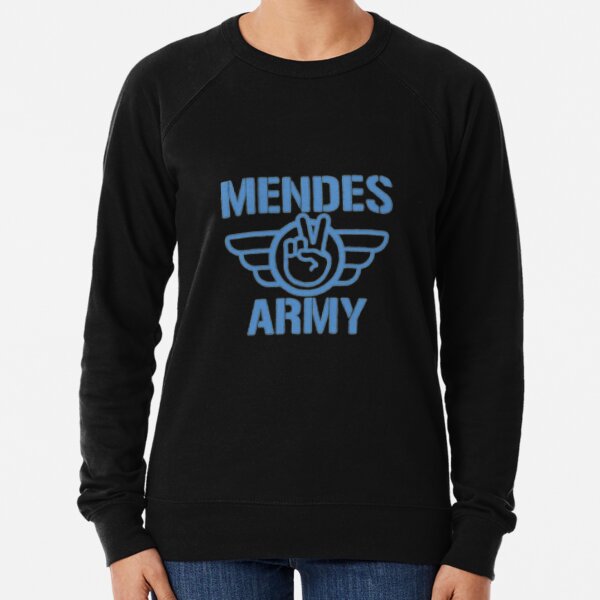 Mendes shop army hoodie