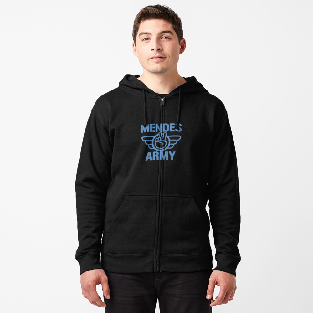 Mendes shop army hoodie