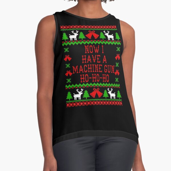 Sleeveless ugly hot sale christmas sweater