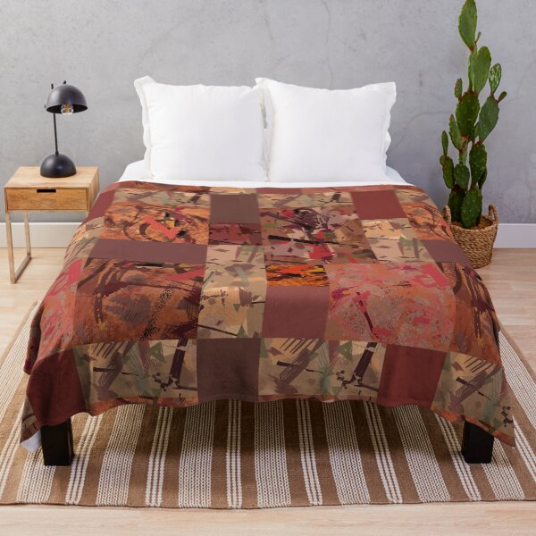 Item preview, Decorative abstract patchwork designed and sold by fairytaleprints.