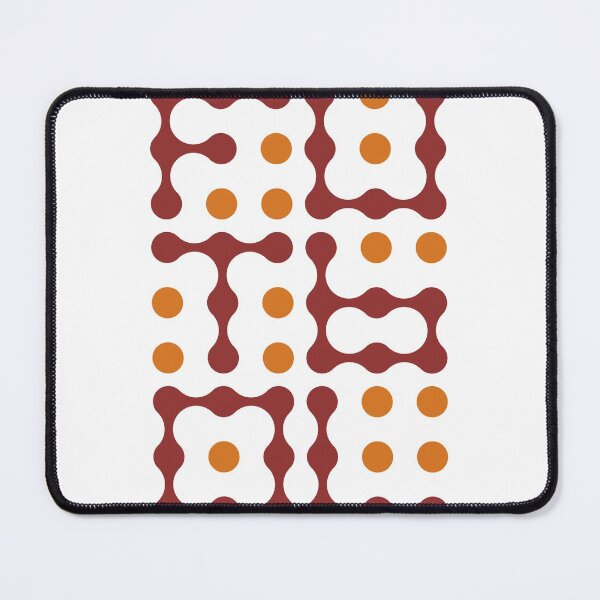 Item preview, Futbol Metaballs Typography (Red Orange) designed and sold by John Uttley.