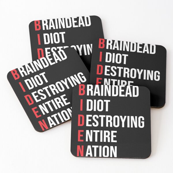 Item preview, Biden, Braindead Idiot Destroying Entire Nation designed and sold by zmallatpyp12.