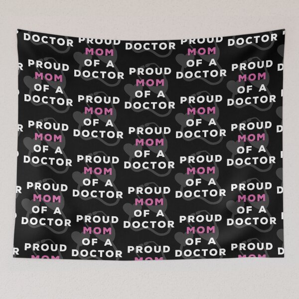 Item preview, Proud Mom Of A Doctor Classic  designed and sold by hollywoodtrovee.