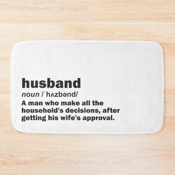 Item preview, Husband - Funny Definition designed and sold by Rhu Creations.
