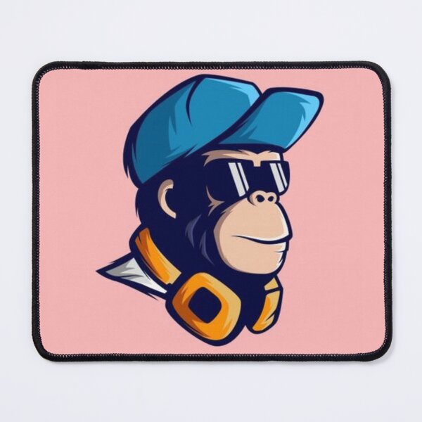 Item preview, cool monkey designed and sold by Thehecticstore.