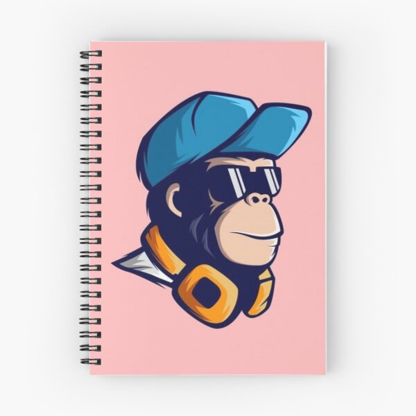 Item preview, cool monkey designed and sold by Thehecticstore.