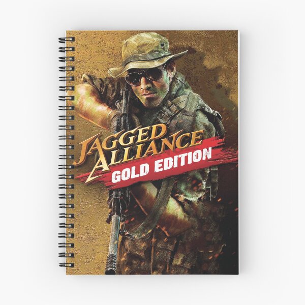 Item preview, Jagged Alliance Gold Edition designed and sold by Seeyou1.
