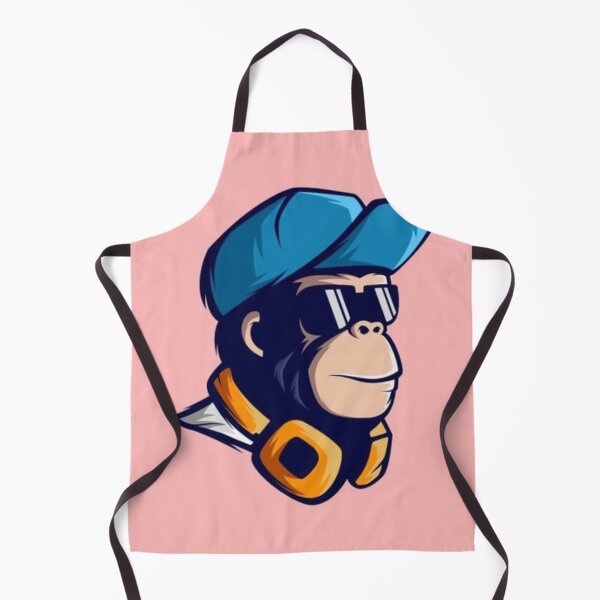 Item preview, cool monkey designed and sold by Thehecticstore.