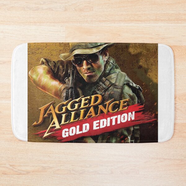 Item preview, Jagged Alliance Gold Edition designed and sold by Seeyou1.