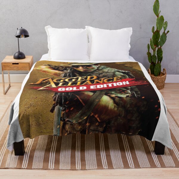 Item preview, Jagged Alliance Gold Edition designed and sold by Seeyou1.