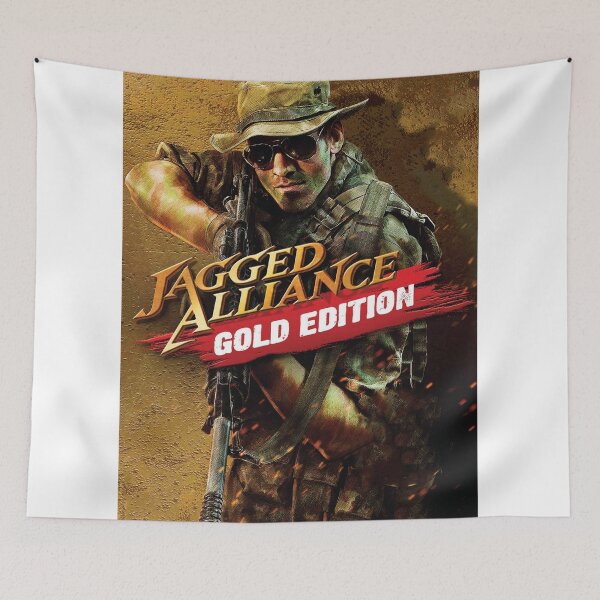 Item preview, Jagged Alliance Gold Edition designed and sold by Seeyou1.