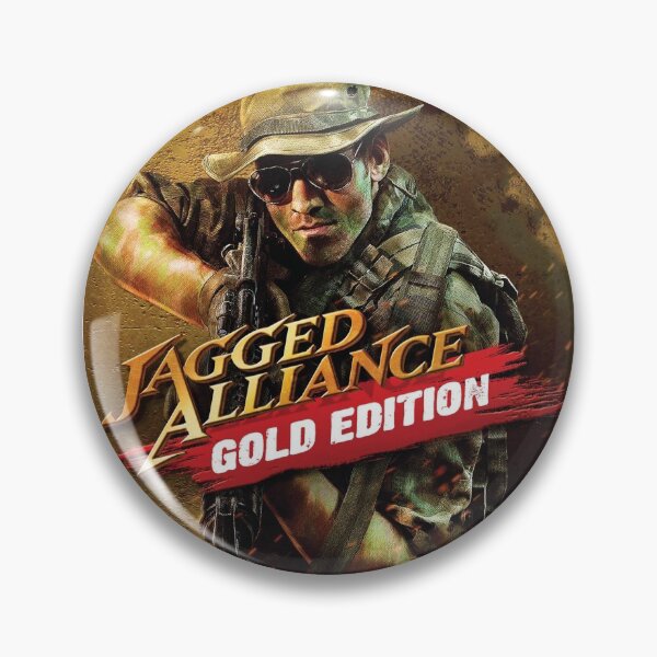 Item preview, Jagged Alliance Gold Edition designed and sold by Seeyou1.