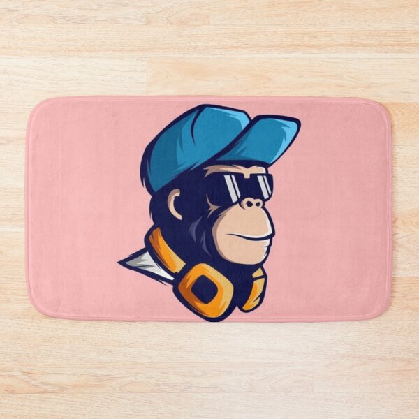 Item preview, cool monkey designed and sold by Thehecticstore.