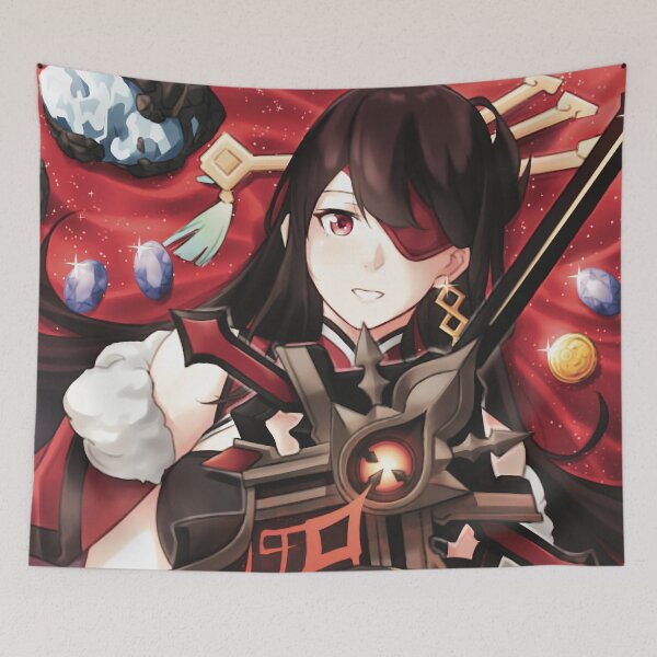 Item preview, Genshin Impact Beidou designed and sold by paolaxcarrot.
