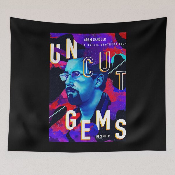 Item preview, Art Poster Vintage Uncut Gems Cool Graphic Gifts designed and sold by RomanSpinka977.