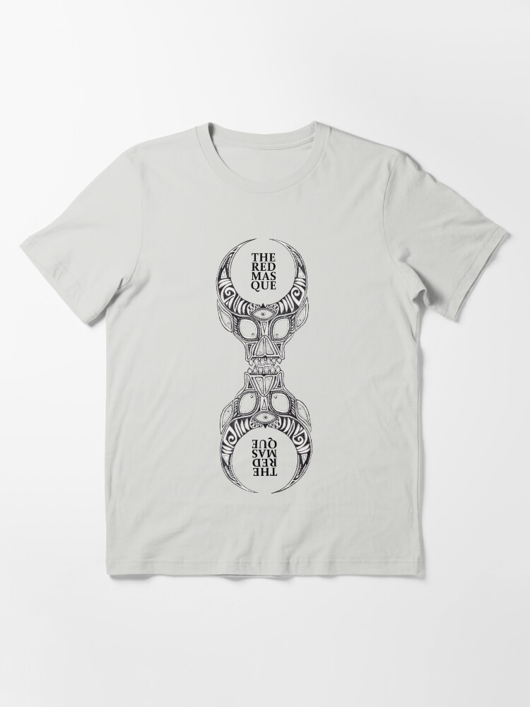 Alternate view of The Red Masque (alternate design No. 3) Essential T-Shirt