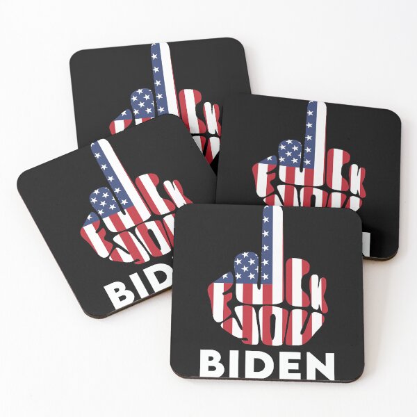 Item preview, Fuck Biden  Middle Finger USA Flag designed and sold by zmallatpyp12.
