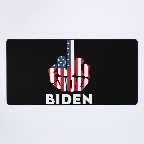 Item preview, Fuck Biden  Middle Finger USA Flag designed and sold by zmallatpyp12.
