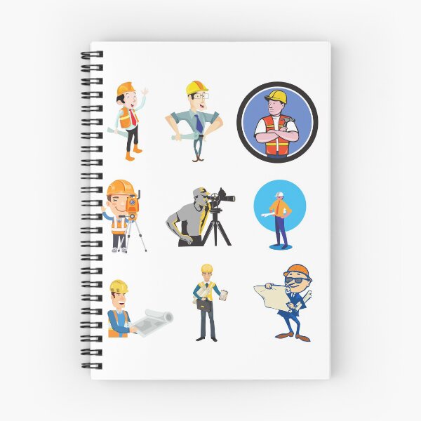 Item preview, Civil Engineers Day Pack designed and sold by infazbdeen.