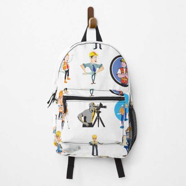 Item preview, Civil Engineers Day Pack designed and sold by infazbdeen.