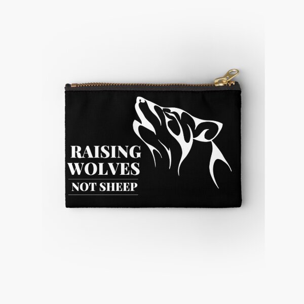 Item preview, Raise Wolves Not Sheep designed and sold by Brimwood.