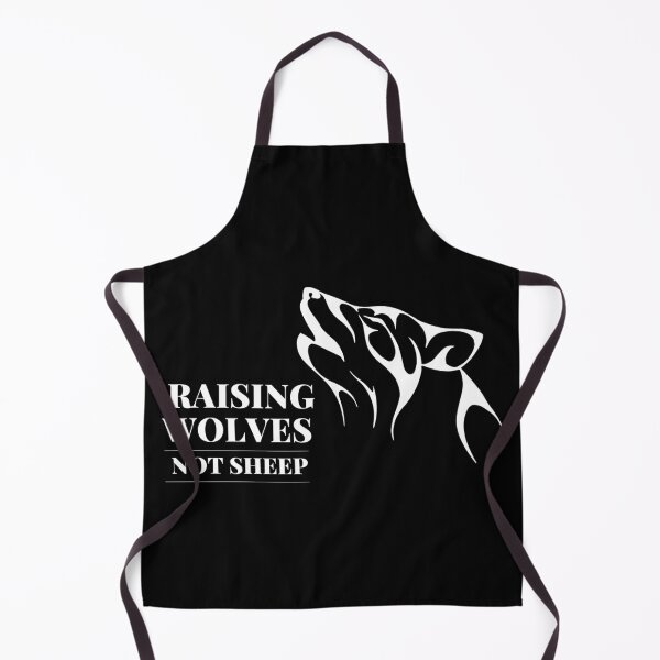 Item preview, Raise Wolves Not Sheep designed and sold by Brimwood.