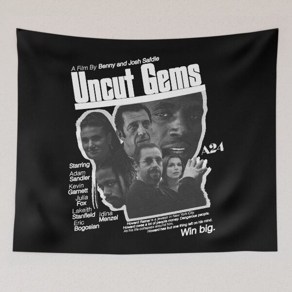 Item preview, Beautiful Model Uncut Gems Classic Fans designed and sold by RomanSpinka977.