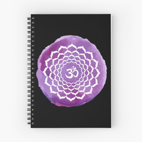 Aperçu de l'œuvre chakra violet créée et vendue par zaher97.
