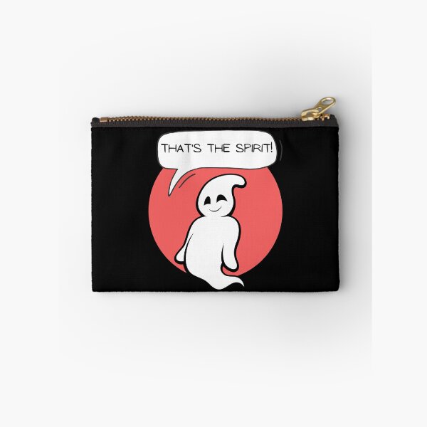 Item preview, That's the Spirit Halloween Cartoon Ghost designed and sold by chloeinca.