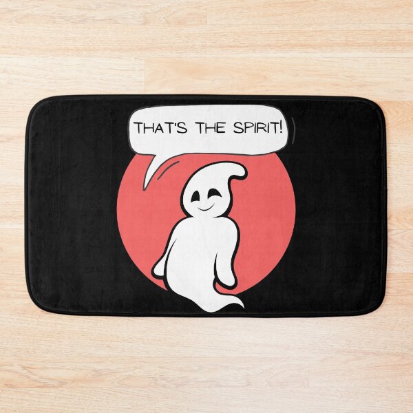 Item preview, That's the Spirit Halloween Cartoon Ghost designed and sold by chloeinca.