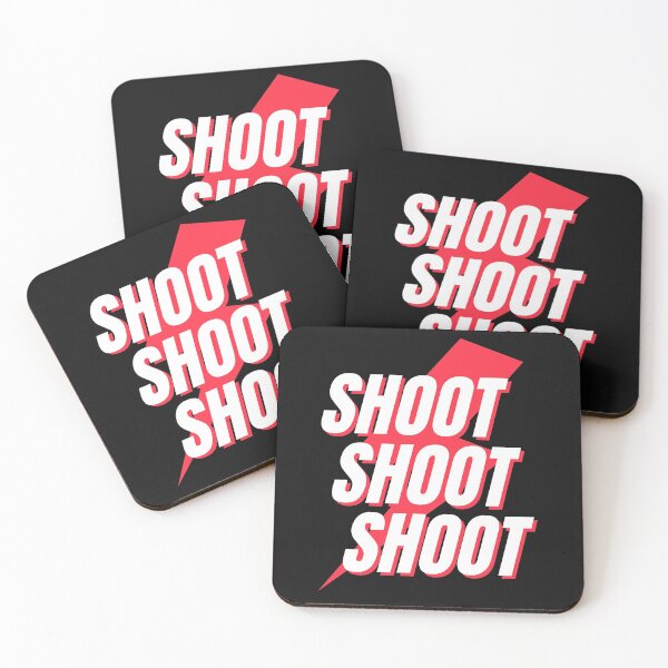 Item preview, White - Red - Edgy Shooting designed and sold by GaugeManiac.