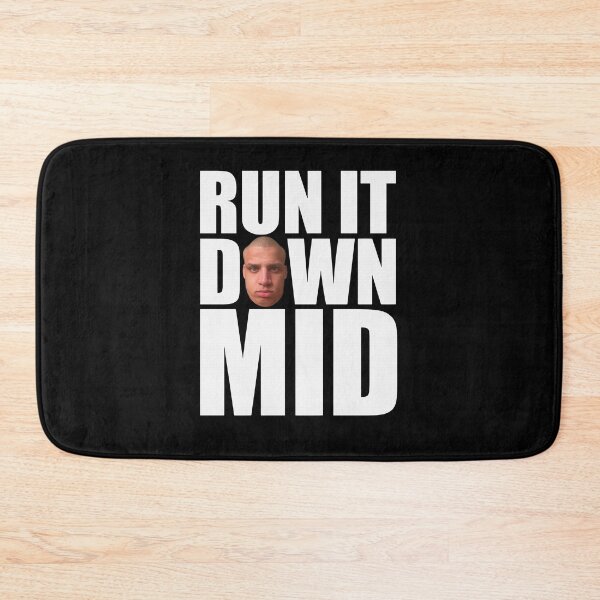 Item preview, Run It Down Mid Tyler1 60 Trendy Graphic  Cute Fashionable White designed and sold by JOSEPH PERONA.