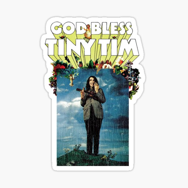 Gott segne Tiny Tim Sticker