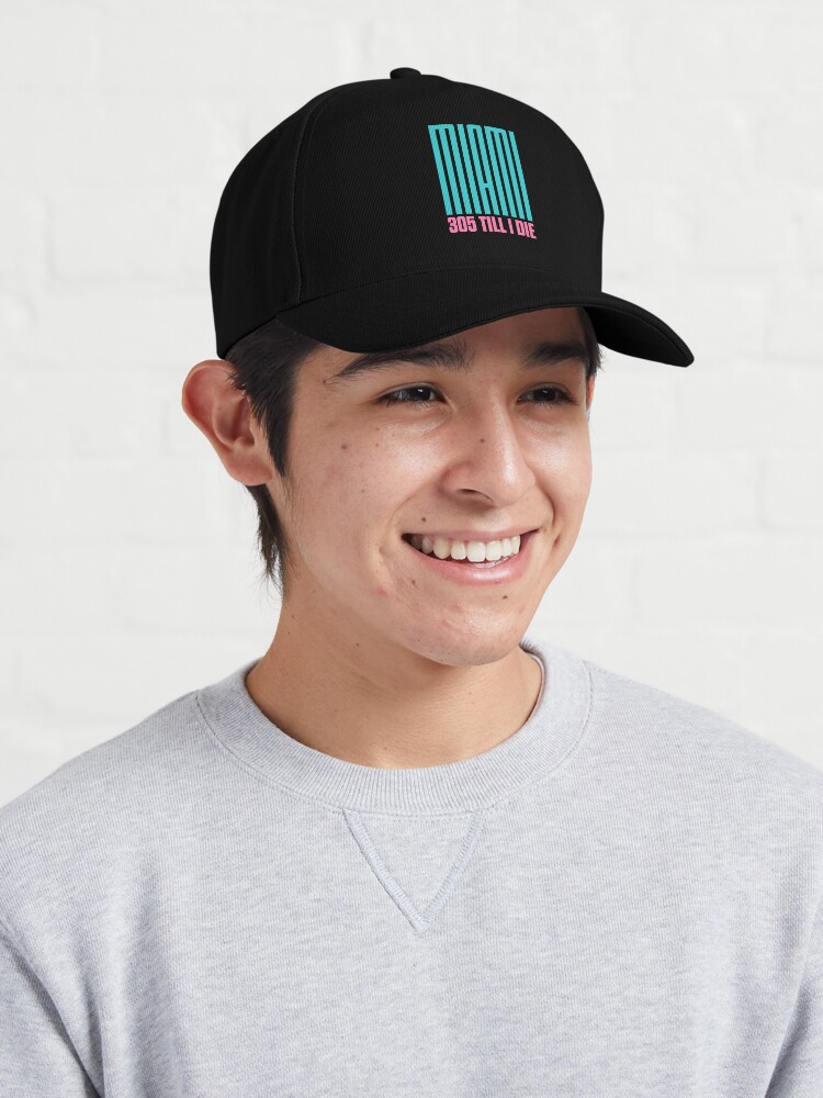 305 miami dolphins hat