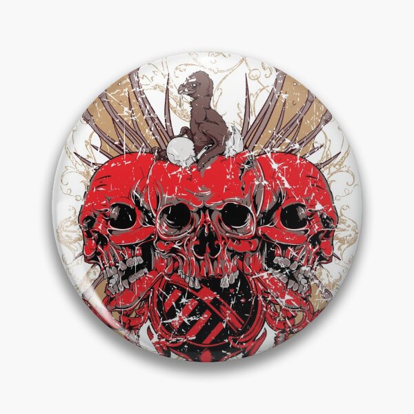Item preview, Bird's nest on skulls designed and sold by PODapparel.