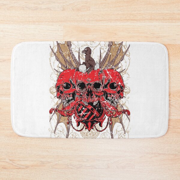 Item preview, Bird's nest on skulls designed and sold by PODapparel.