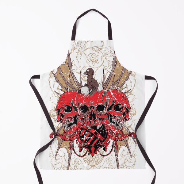 Item preview, Bird's nest on skulls designed and sold by PODapparel.
