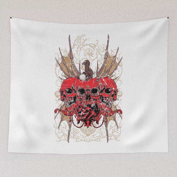 Item preview, Bird's nest on skulls designed and sold by PODapparel.