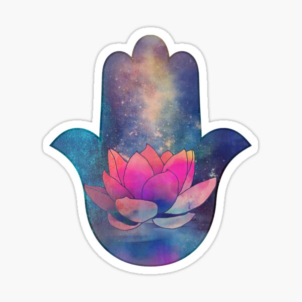 Item preview, lotus hamsa designed and sold by vitag.