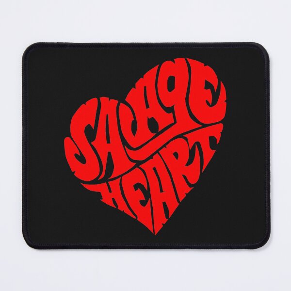 Item preview, savage heart anthem from broken heart designed and sold by thecave85.