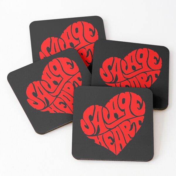 Item preview, savage heart anthem from broken heart designed and sold by thecave85.