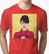 Kathleen Hanna Tri-blend T-Shirt