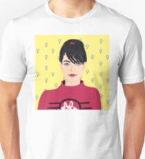 Kathleen Hanna Unisex T-Shirt