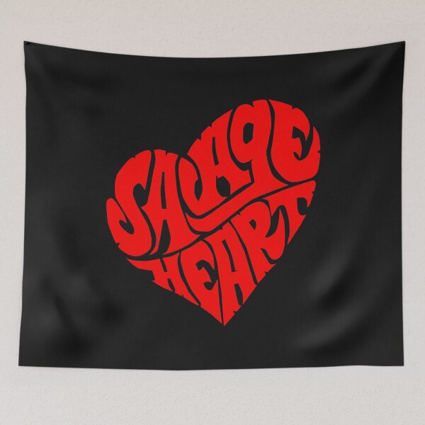 Item preview, savage heart anthem from broken heart designed and sold by thecave85.