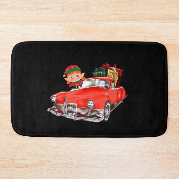 Item preview, Christmas Elf Riding Monster Truck designed and sold by DiensDesign.